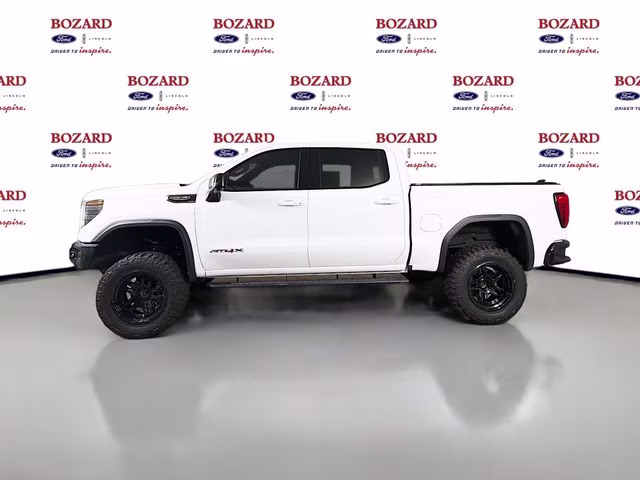 2024 Summit White GMC Sierra 1500 AT4X 4X4 Truck