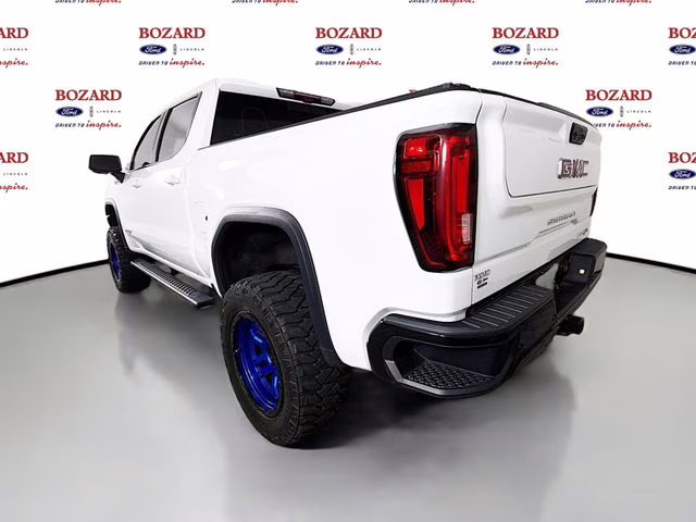 2024 Summit White GMC Sierra 1500 AT4X 4X4 Truck