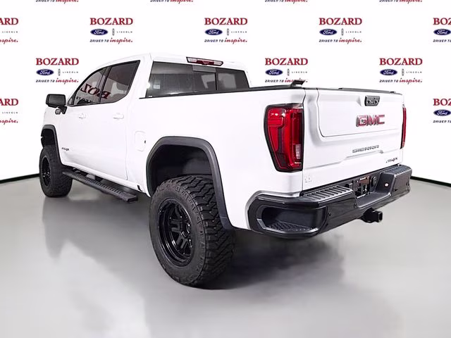 2024 Summit White GMC Sierra 1500 AT4X 4X4 Truck