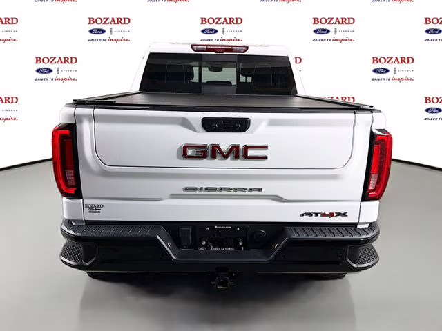 2024 Summit White GMC Sierra 1500 AT4X 4X4 Truck