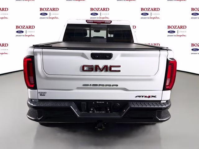 2024 Summit White GMC Sierra 1500 AT4X 4X4 Truck