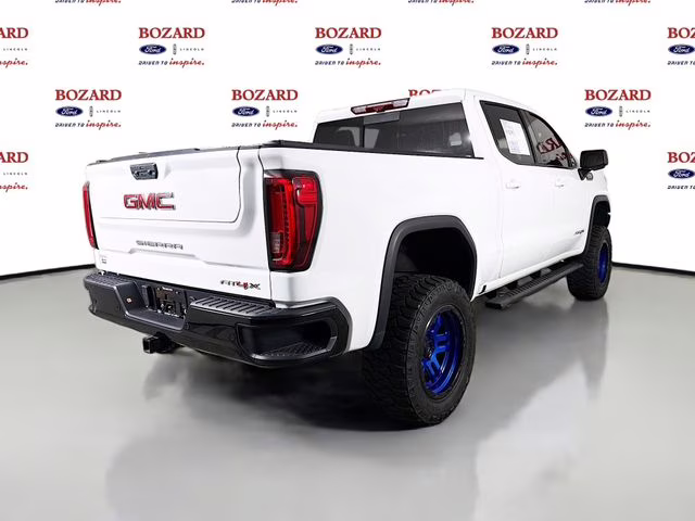 2024 Summit White GMC Sierra 1500 AT4X 4X4 Truck