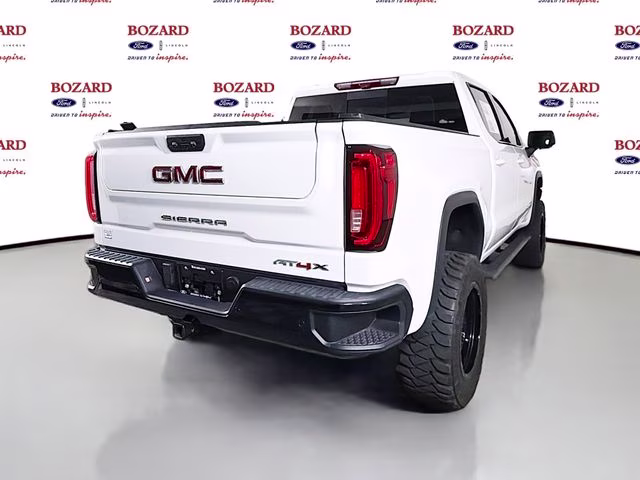 2024 Summit White GMC Sierra 1500 AT4X 4X4 Truck