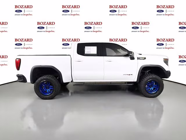 2024 Summit White GMC Sierra 1500 AT4X 4X4 Truck