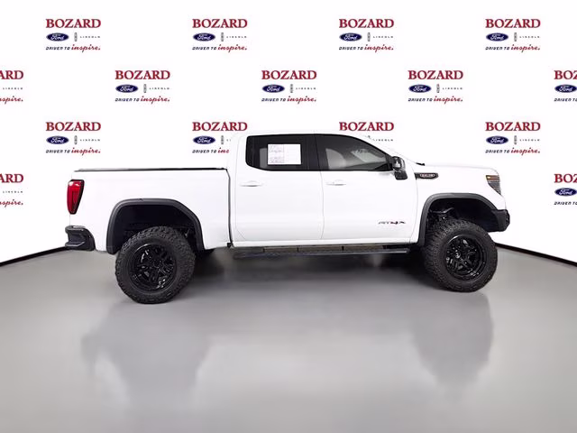 2024 Summit White GMC Sierra 1500 AT4X 4X4 Truck
