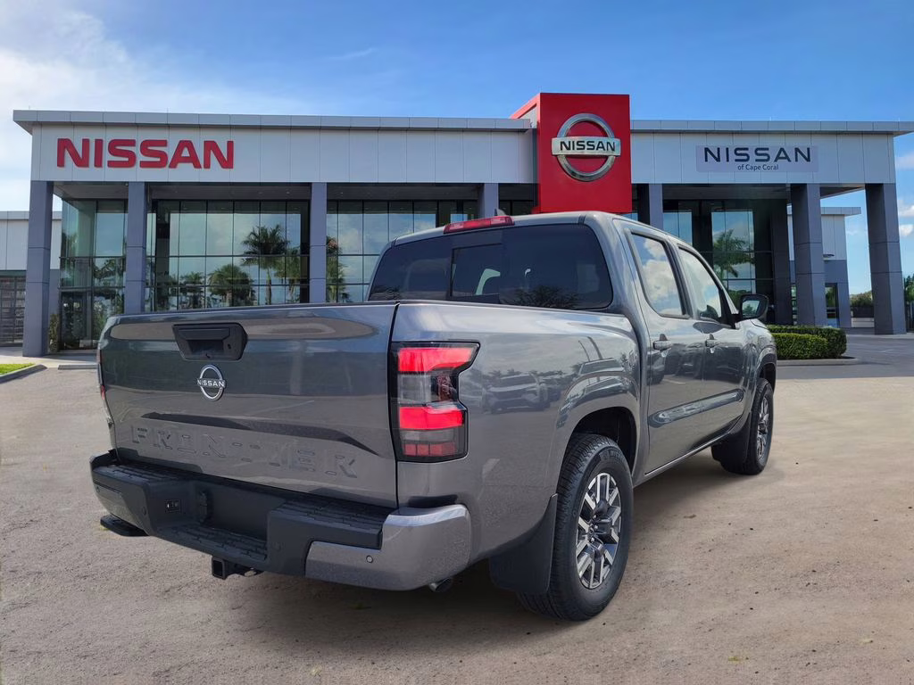 2026 Gun Metallic Nissan Frontier SV RWD Truck