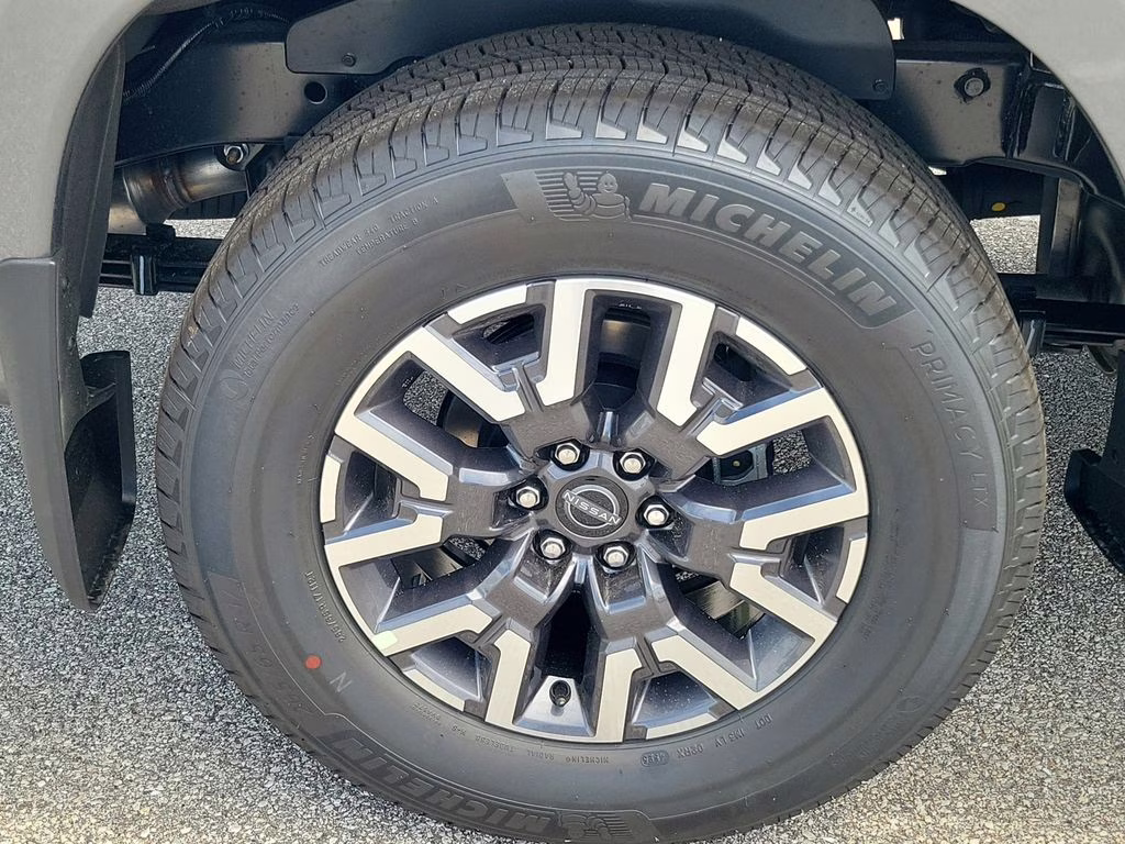 2026 Gun Metallic Nissan Frontier SV RWD Truck