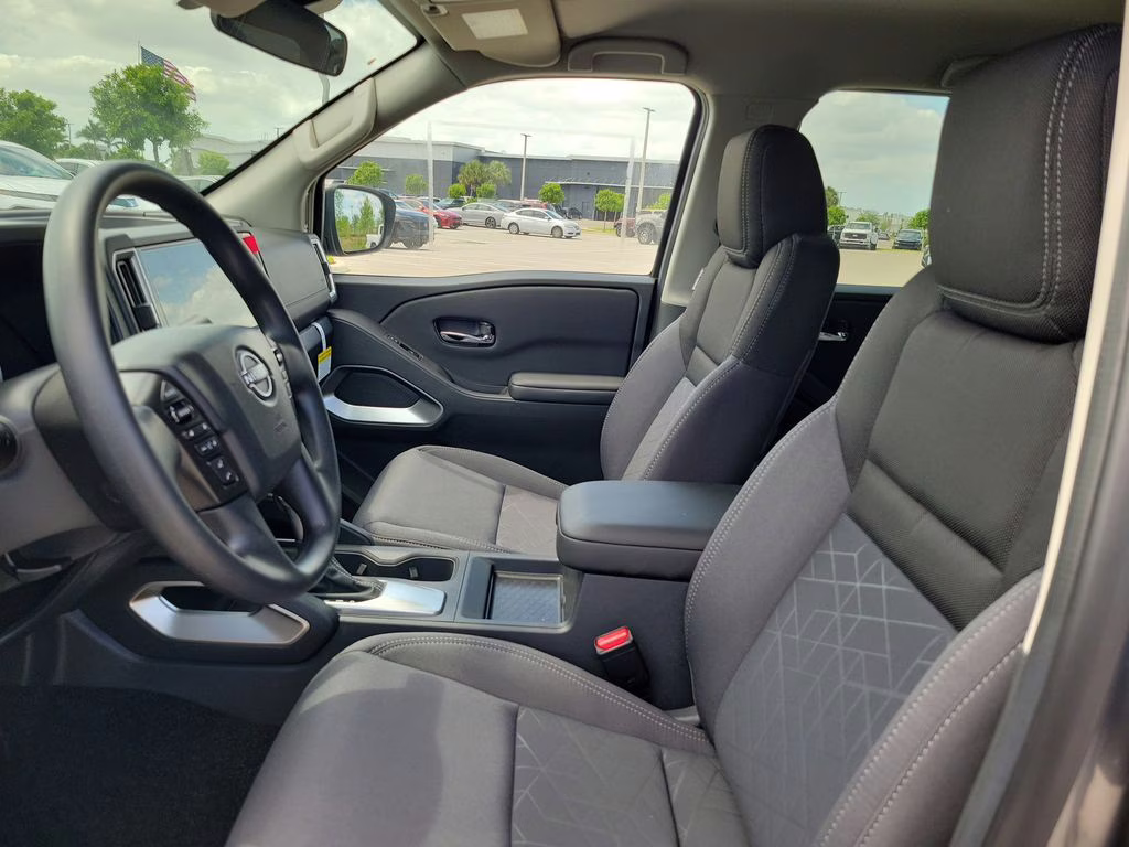 2026 Gun Metallic Nissan Frontier SV RWD Truck