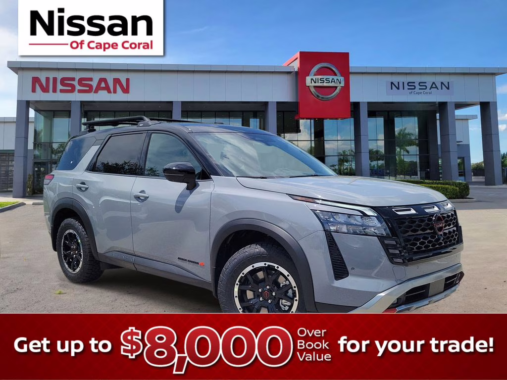 2026 Boulder Gray Nissan Pathfinder Rock Creek 4X4 SUV