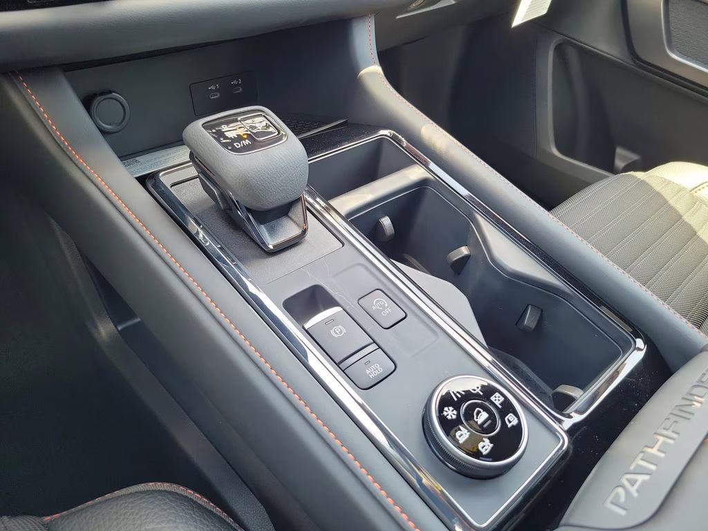 2026 Boulder Gray Nissan Pathfinder Rock Creek 4X4 SUV