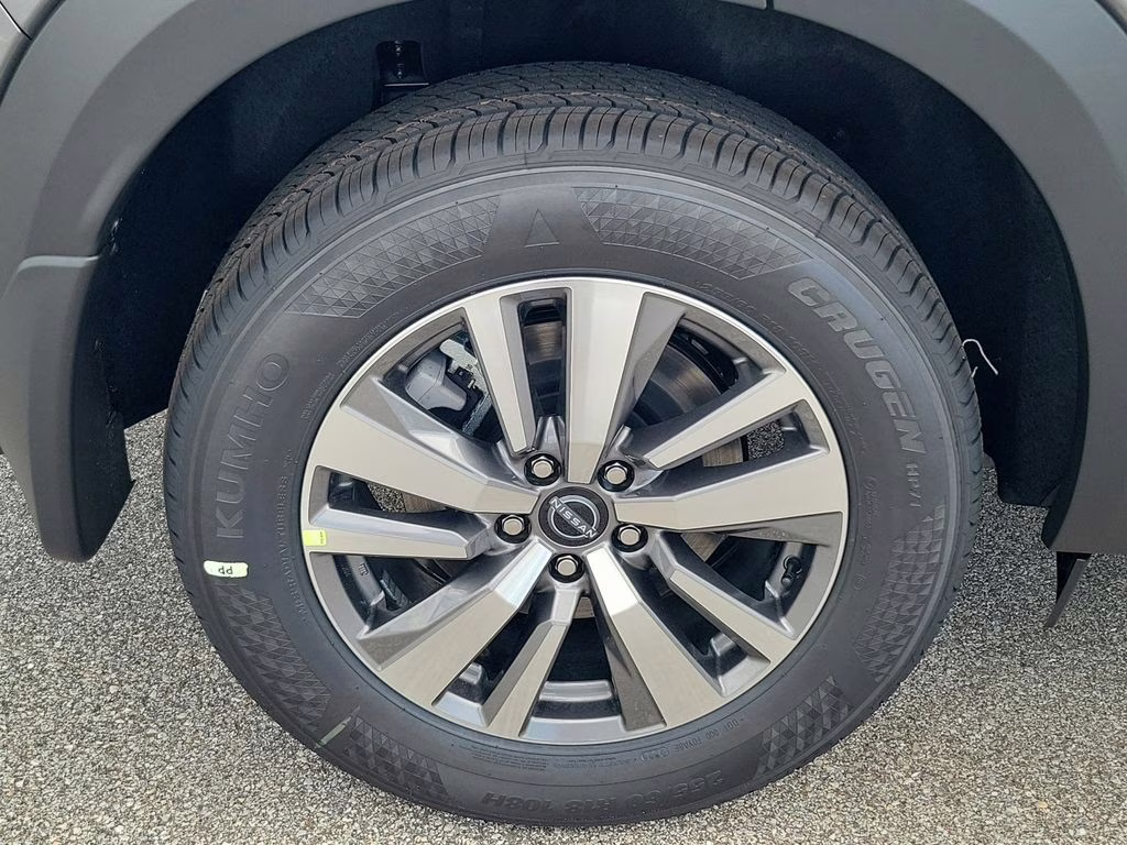 2026 Gun Metallic Nissan Pathfinder SL FWD SUV