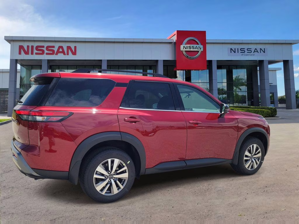 2026 Scarlet Nissan Pathfinder SL FWD SUV