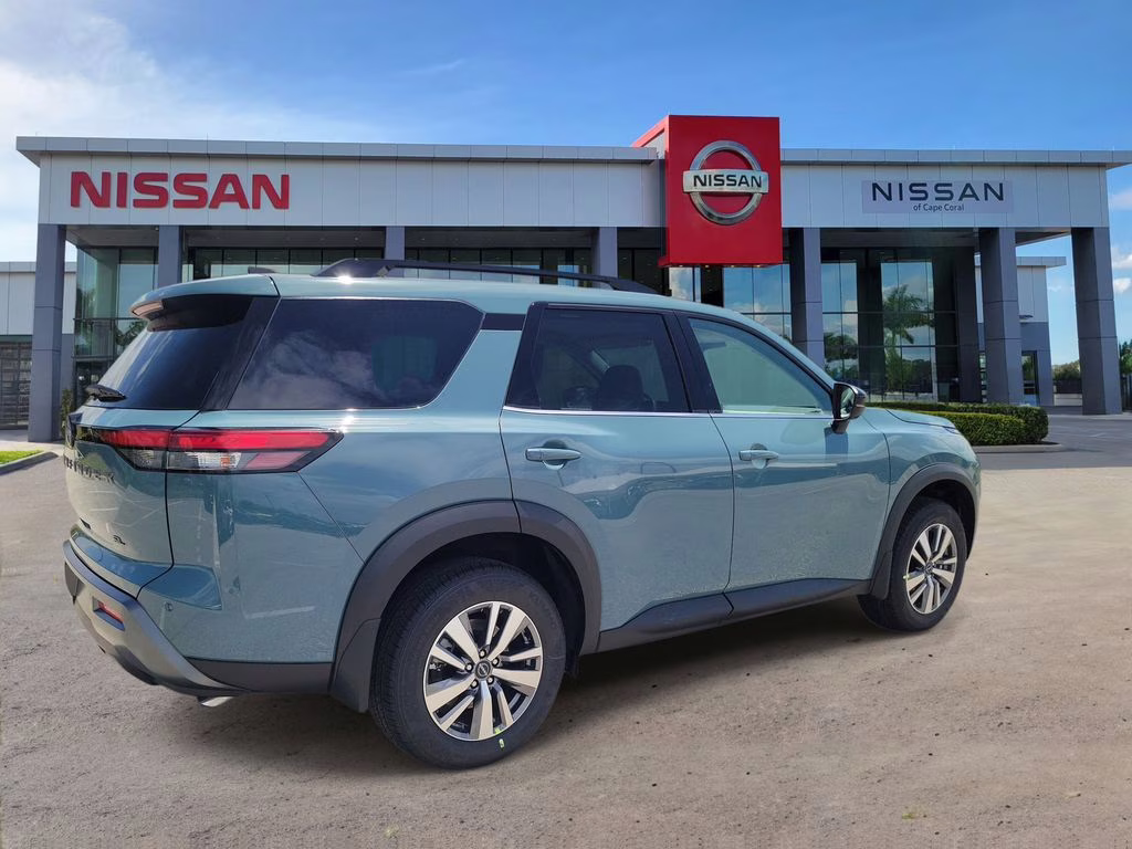 2026 Teal Nissan Pathfinder SL FWD SUV