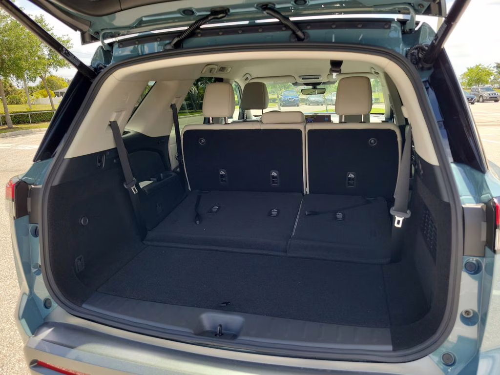 2026 Teal Nissan Pathfinder SL FWD SUV