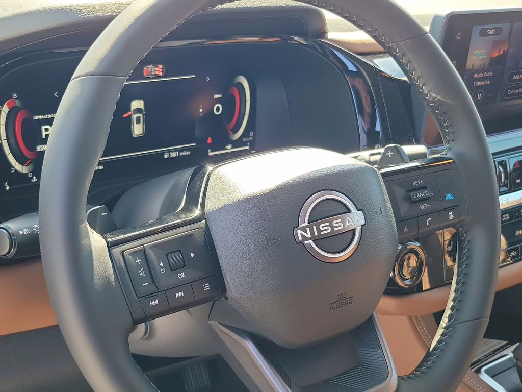 2026 White Pearl Nissan Pathfinder Platinum FWD SUV