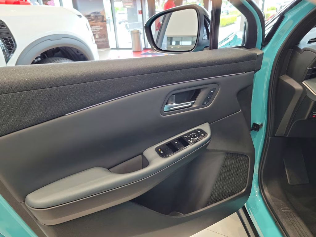 2026 Blue Pearl Nissan LEAF PLATINUM+ FWD SUV