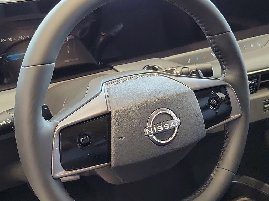 2026 Blue Pearl Nissan LEAF PLATINUM+ FWD SUV