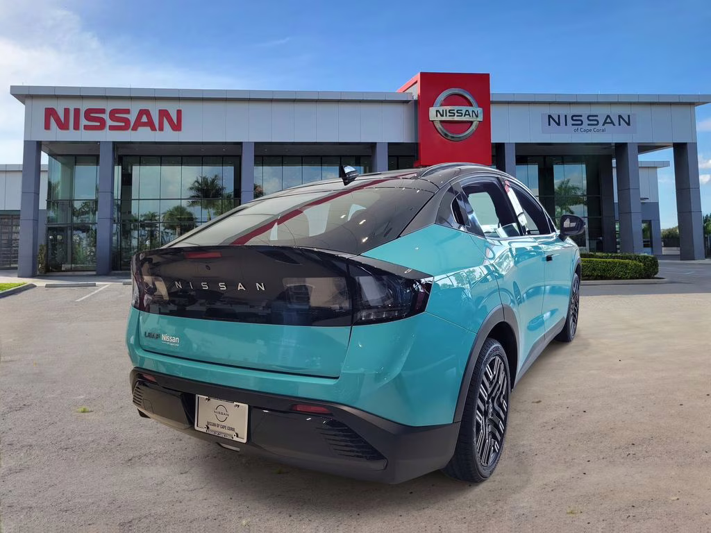 2026 Blue Pearl Nissan LEAF PLATINUM+ FWD SUV
