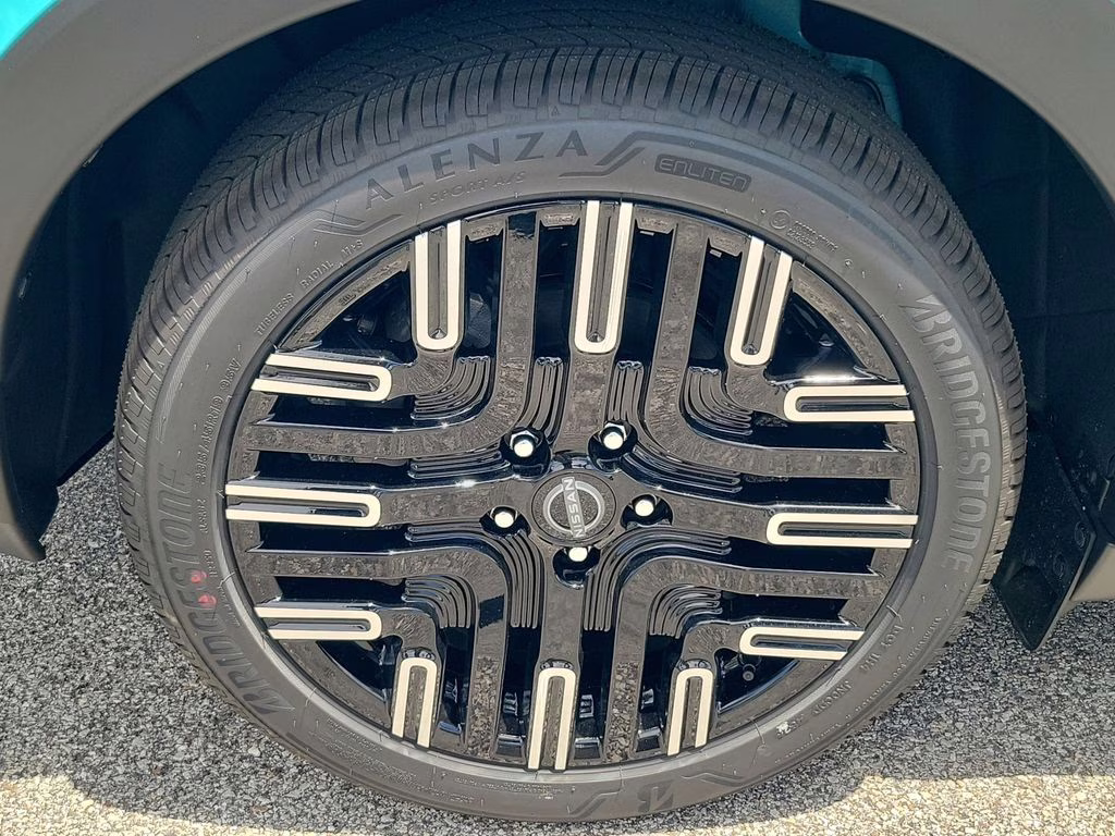 2026 Blue Pearl Nissan LEAF PLATINUM+ FWD SUV