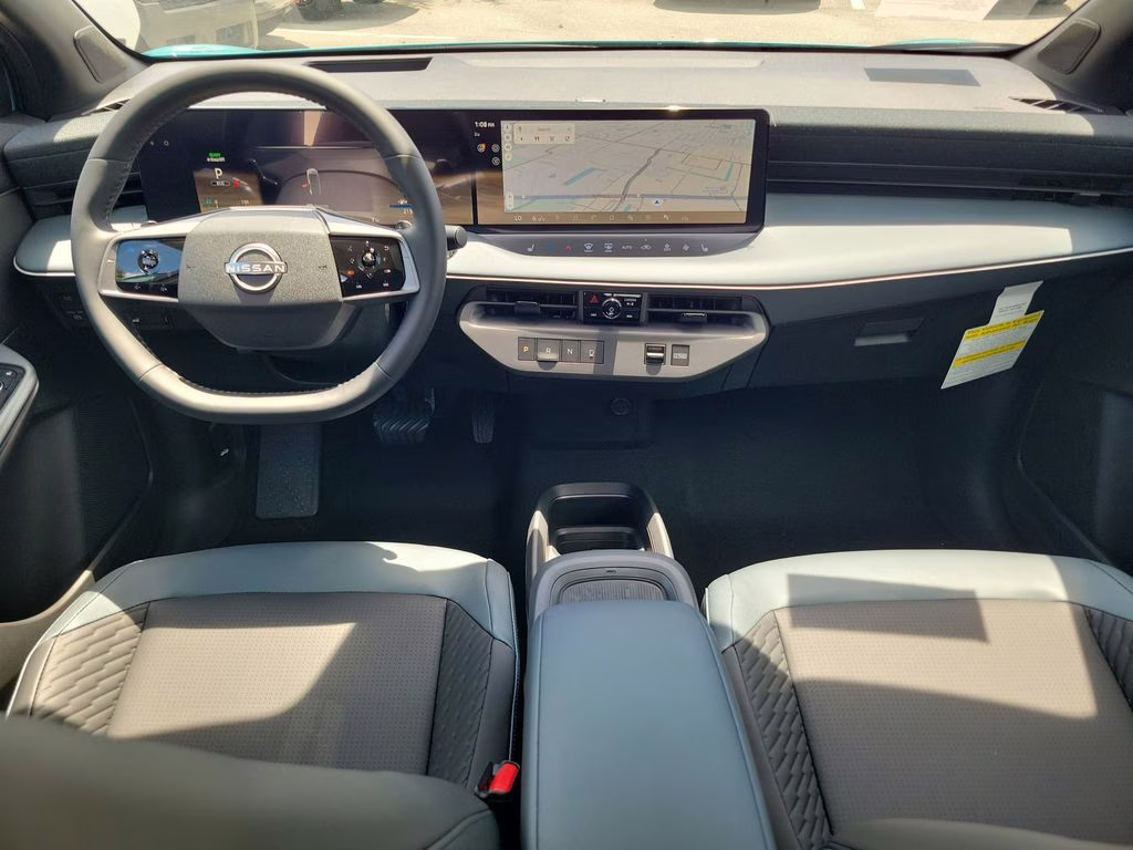 2026 Blue Pearl Nissan LEAF PLATINUM+ FWD SUV