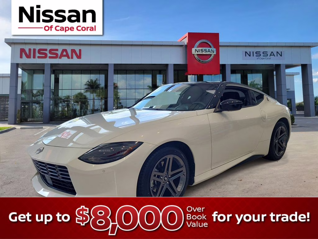 2026 White / Black Nissan Z Sport RWD Coupe