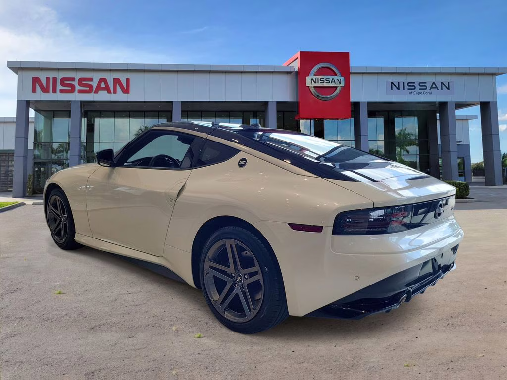 2026 White / Black Nissan Z Sport RWD Coupe