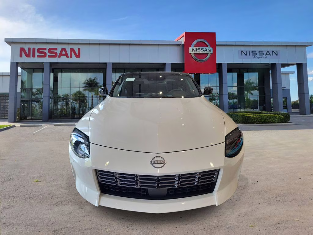 2026 White / Black Nissan Z Sport RWD Coupe