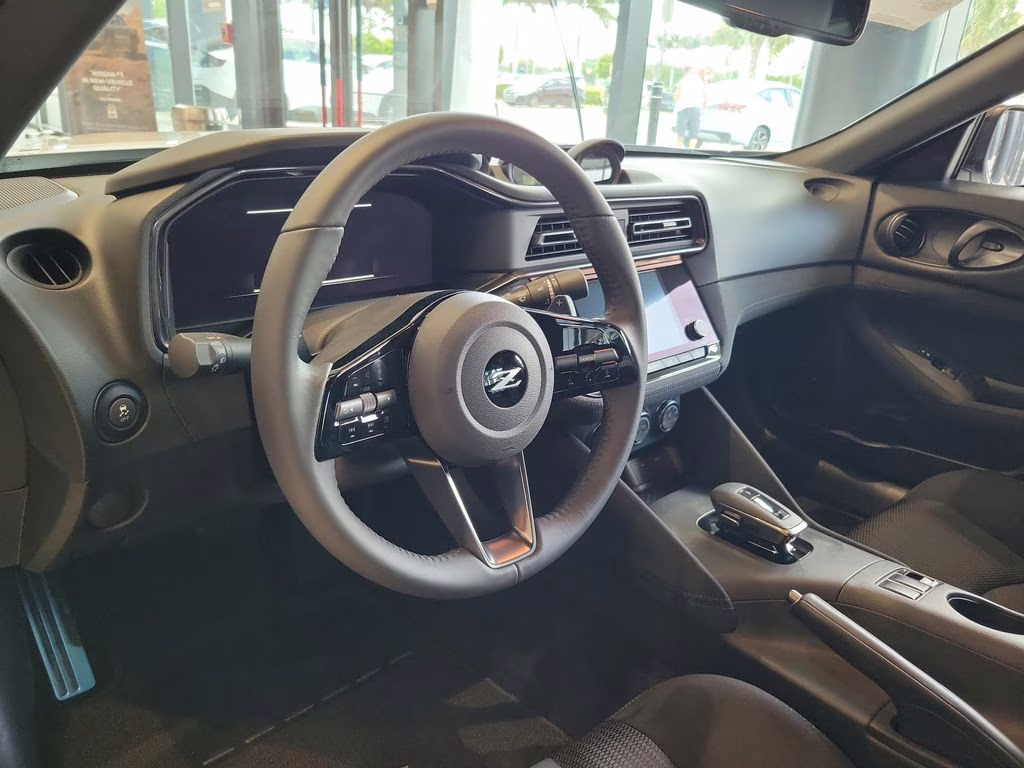 2026 White / Black Nissan Z Sport RWD Coupe