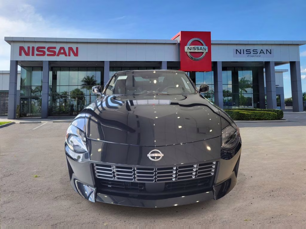 2026 Black Diamond Pearl Nissan Z Performance RWD Coupe