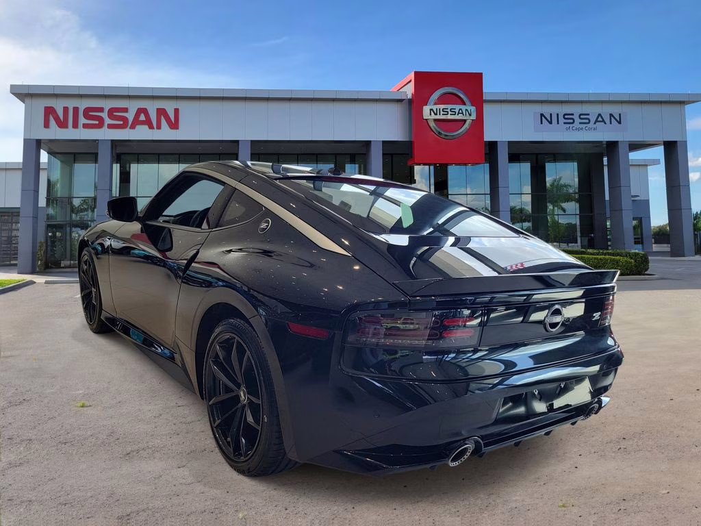 2026 Black Diamond Pearl Nissan Z Performance RWD Coupe