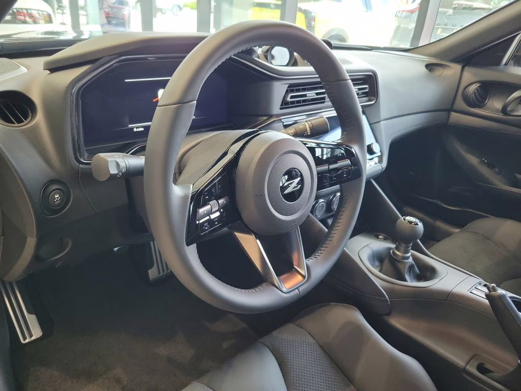 2026 Black Diamond Pearl Nissan Z Performance RWD Coupe