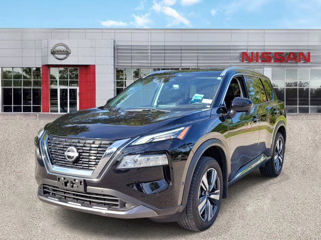 2023 Super Black Nissan Rogue SL AWD SUV