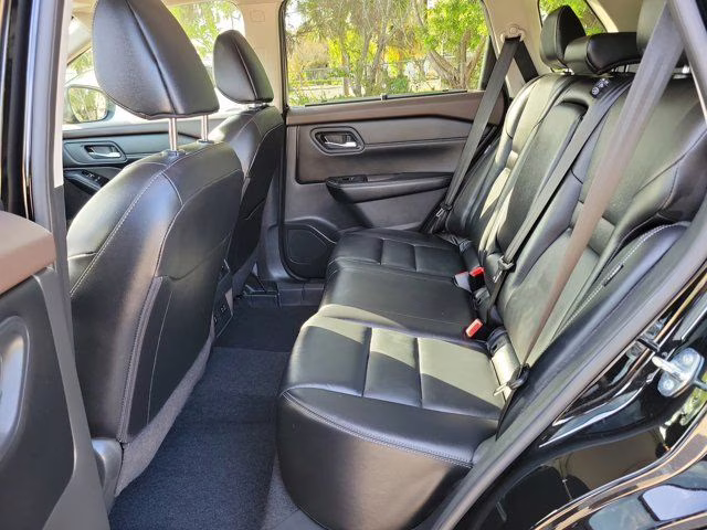 2023 Super Black Nissan Rogue SL AWD SUV