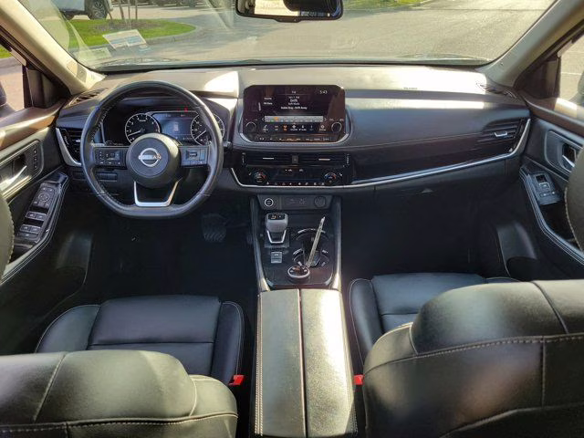 2023 Super Black Nissan Rogue SL AWD SUV