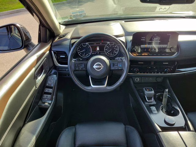 2023 Super Black Nissan Rogue SL AWD SUV