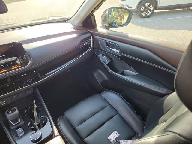 2023 Super Black Nissan Rogue SL AWD SUV