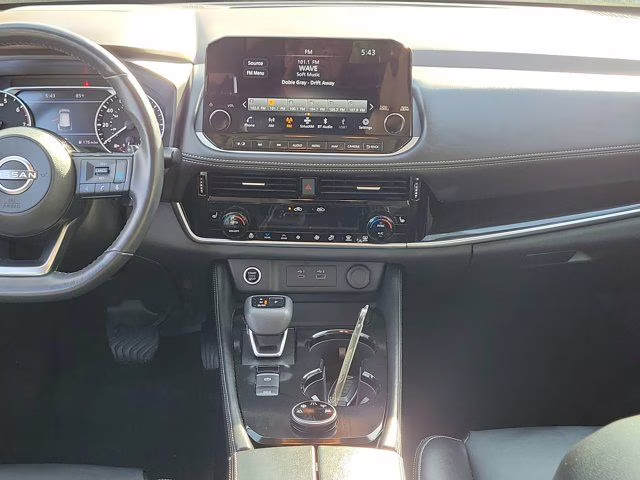 2023 Super Black Nissan Rogue SL AWD SUV