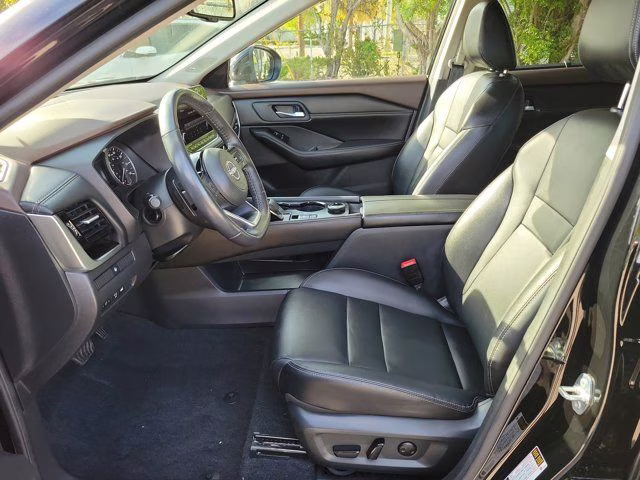 2023 Super Black Nissan Rogue SL AWD SUV