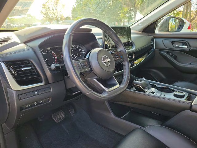 2023 Super Black Nissan Rogue SL AWD SUV