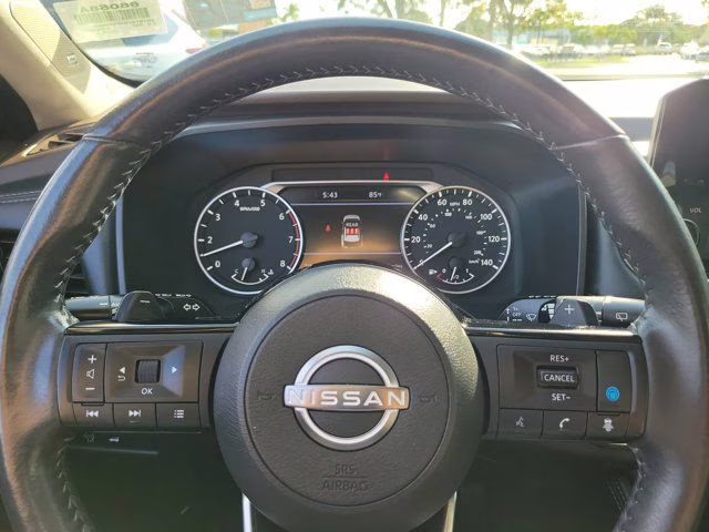 2023 Super Black Nissan Rogue SL AWD SUV