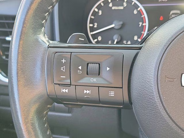 2023 Super Black Nissan Rogue SL AWD SUV