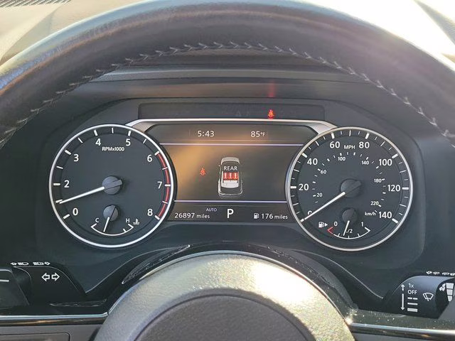 2023 Super Black Nissan Rogue SL AWD SUV