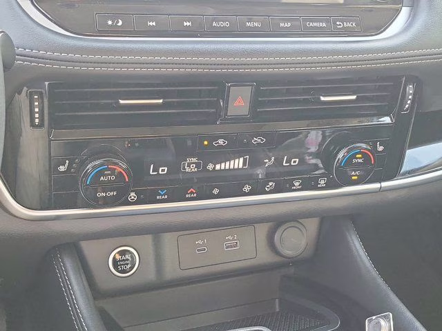 2023 Super Black Nissan Rogue SL AWD SUV