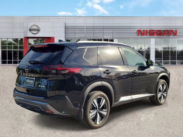 2023 Super Black Nissan Rogue SL AWD SUV