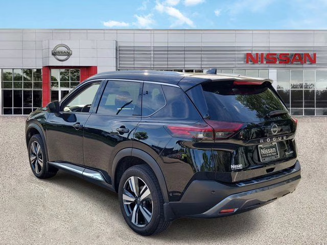 2023 Super Black Nissan Rogue SL AWD SUV