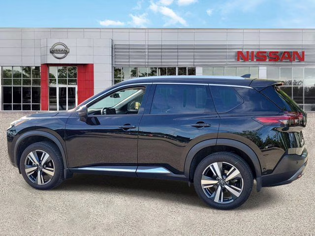 2023 Super Black Nissan Rogue SL AWD SUV