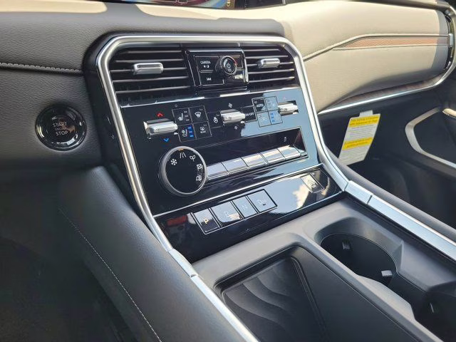 2026 Gun Metallic/Super Black Nissan Armada Platinum RWD SUV