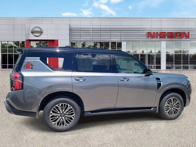 2026 Gun Metallic/Super Black Nissan Armada Platinum RWD SUV