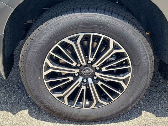 2026 Gun Metallic/Super Black Nissan Armada Platinum RWD SUV