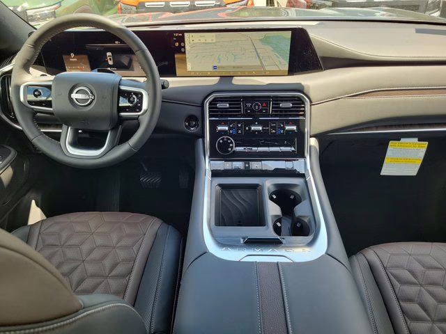 2026 Gun Metallic/Super Black Nissan Armada Platinum RWD SUV
